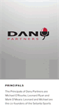 Mobile Screenshot of danupartners.com